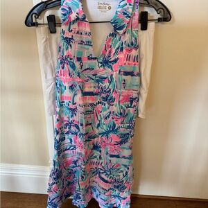 Lilly Pulitzer tennis/pickleball/ golf dress